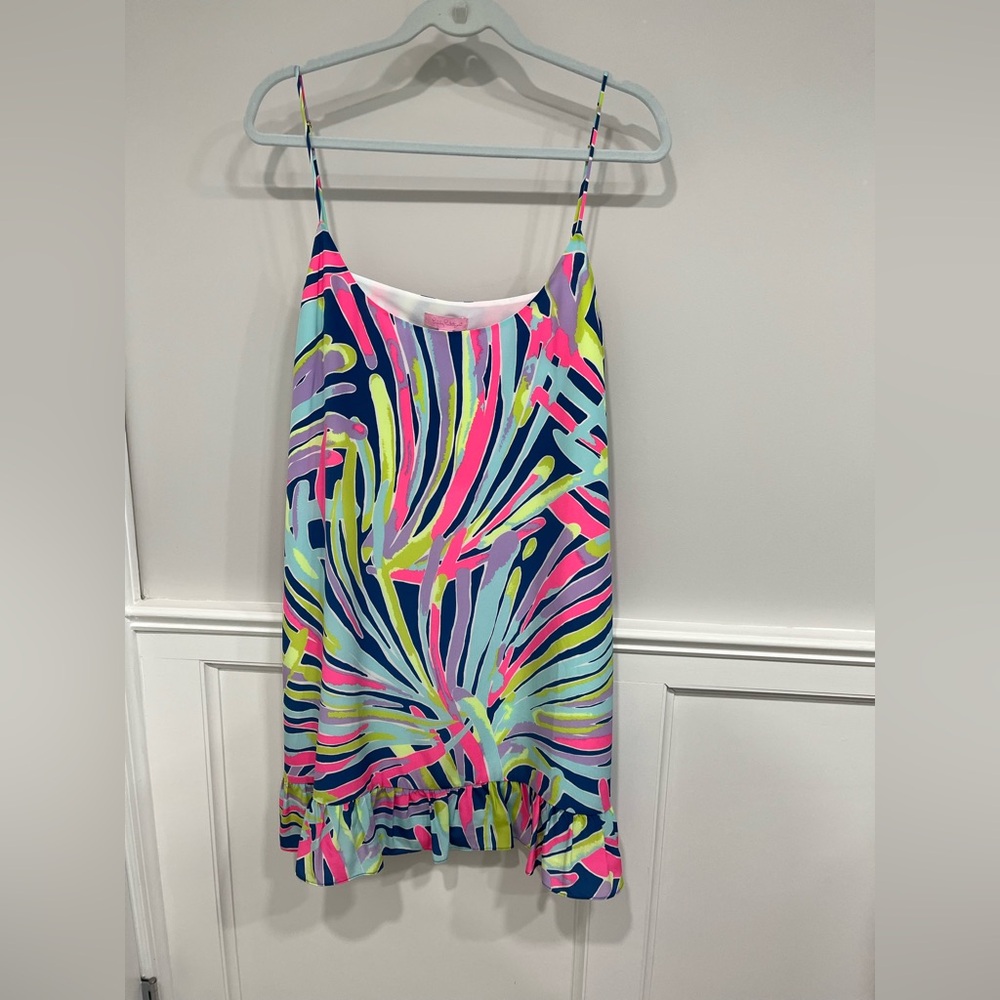 Lilly Pulitzer Zanna Silk Dress